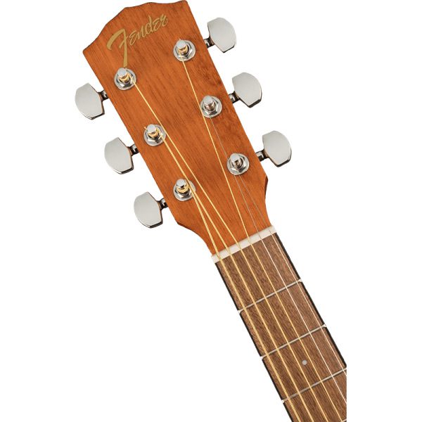 Fender FA-15 3/4 Steel String Acoustic - Black - Image 7