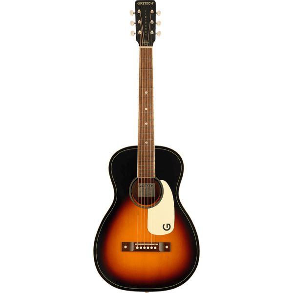Gretsch Jim Dandy Parlour Acoustic Guitar - Rex Burst - Image 5