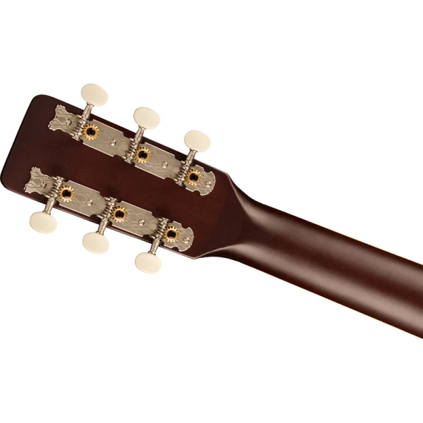 Gretsch Jim Dandy Parlour Electro-Acoustic Guitar - Black Top - Image 2