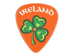 Ireland Shamrock Plectrums - Set of 6