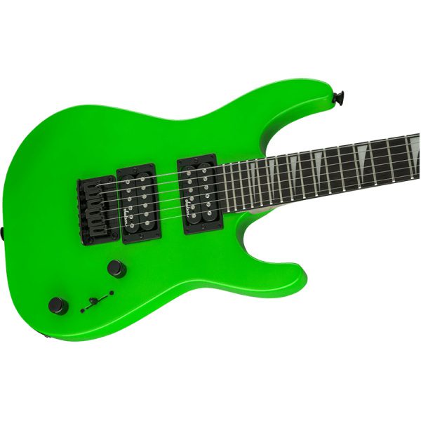 Jackson JS1X Minion Dinky - Neon Green - Image 3