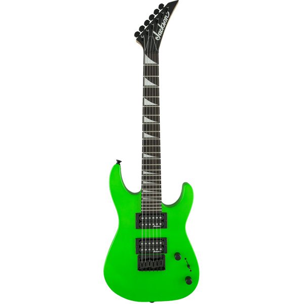 Jackson JS1X Minion Dinky - Neon Green - Image 4