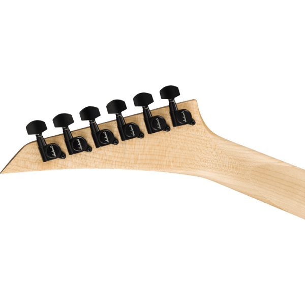Jackson JS20 Series Dinky - Transparent Black Burst - Image 7
