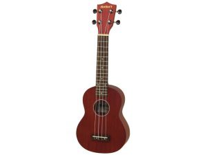 Maikai MKU1 Soprano Ukulele - Red