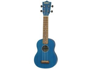 Maikai MKU1 Soprano Ukulele - See-Thru Blue