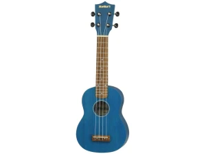 Maikai MKU1 Soprano Ukulele - See-Thru Blue