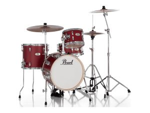 Pearl Midtown MDT564/C-D572 Drum Kit - Matte Red