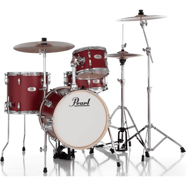 Pearl Midtown MDT564/C-D572 Drum Kit - Matte Red