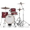 Pearl Midtown Bag Set MDT564/C-D572 Drum Kit - Matte Red