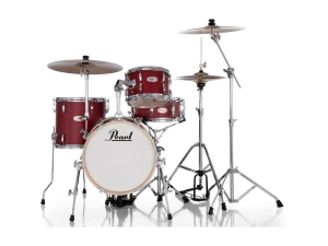 Pearl Midtown Bag Set MDT564/C-D572 Drum Kit - Matte Red
