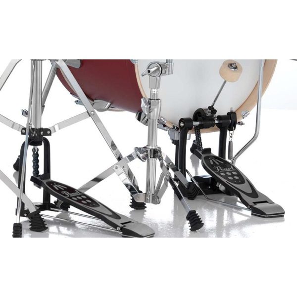Pearl Midtown MDT564/C-D572 Drum Kit - Matte Red - Image 7