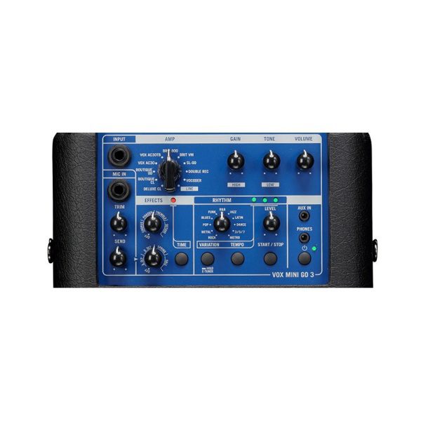 Vox Mini Go 3 Portable Amplifier - Iron Blue - Image 3