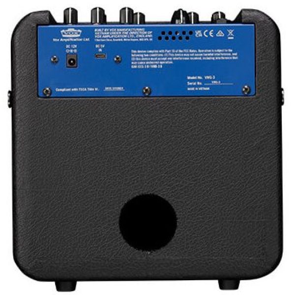 Vox Mini Go 3 Portable Amplifier - Iron Blue - Image 4
