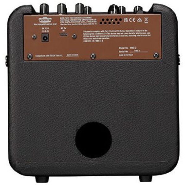 Vox Mini Go 3 Portable Amplifier - Earth Brown - Image 3