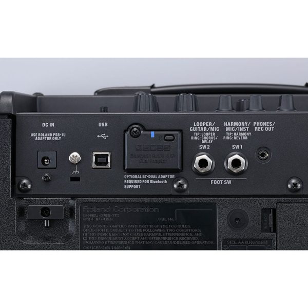 BOSS BT-DUAL - Bluetooth Audio/Midi Dual Adaptor - Image 3