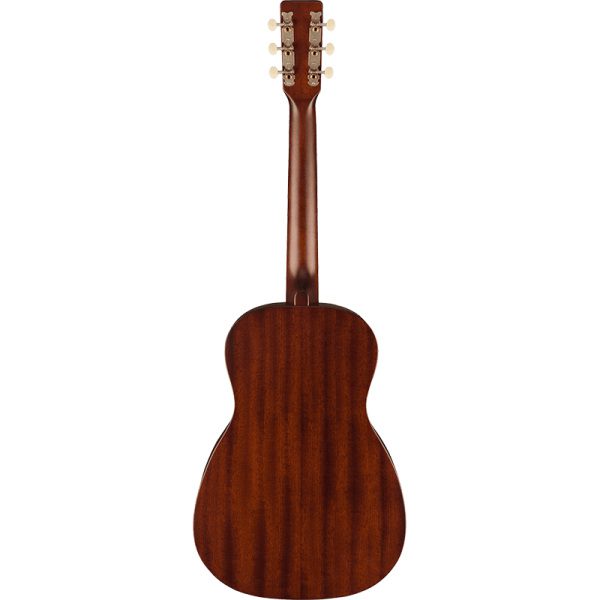 Gretsch Jim Dandy Parlour Electro-Acoustic Guitar - Black Top - Image 4