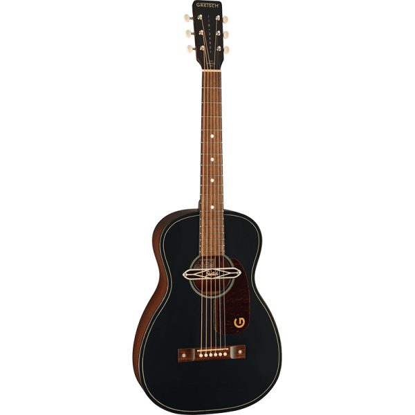 Gretsch Jim Dandy Parlour Electro-Acoustic Guitar - Black Top
