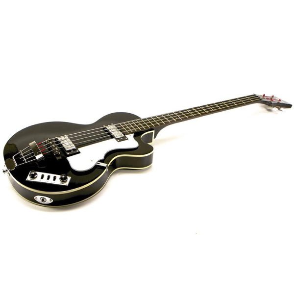 Hofner Ignition Club Bass - Black - Image 3