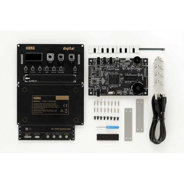 KORG NTS-1 Digital Kit - Programmable Synth Kit - Image 3