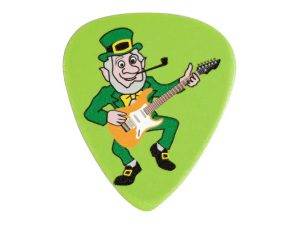 Ireland Leprechaun Plectrums - Set of 6