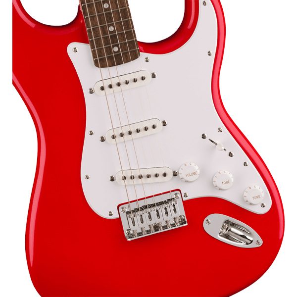 Fender Squier Sonic Stratocaster HT - LRL - Torino Red - Image 5