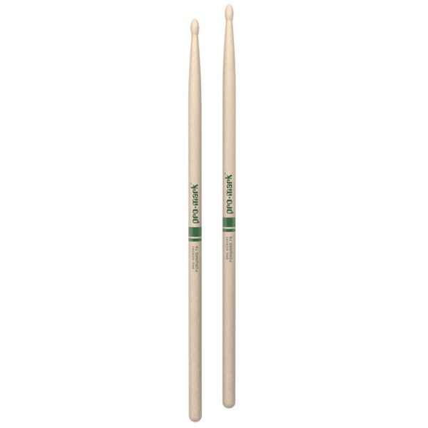 Pro-Mark TXR7AW 7A Raw Finish Drumsticks - Wood Tip