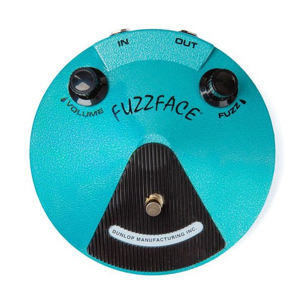 Dunlop JHF1 Jimi Hendrix Fuzz Face Distortion