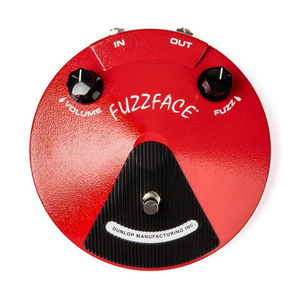 Dunlop JDF2 Fuzz Face Distortion