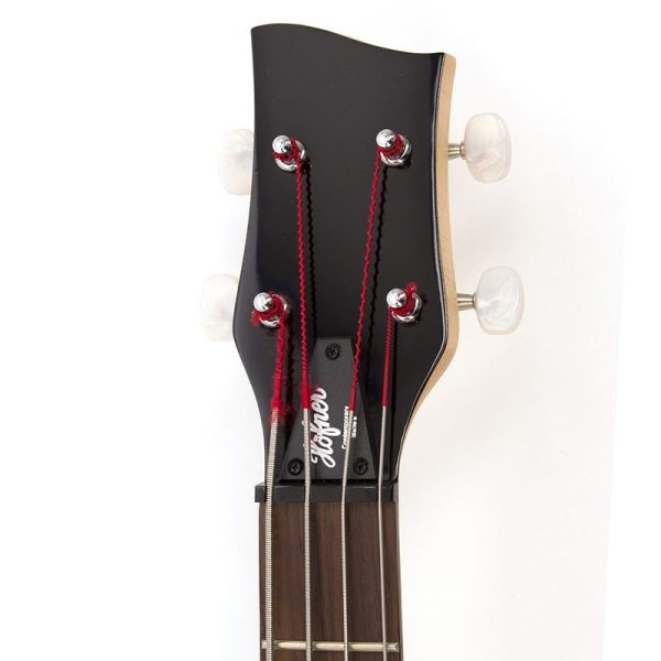 Hofner Shorty Bass - Black - Image 4