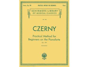Czerny Practical Method for Beginners - Op. 599