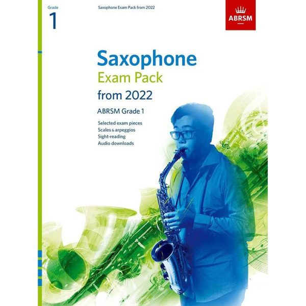 ABRSM Saxophone Exam Pieces 2022-2025 - Grade 1