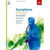 ABRSM Saxophone Exam Pieces 2022-2025 - Grade 4