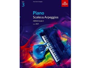 ABRSM Piano Scales & Arpeggios Grade 3