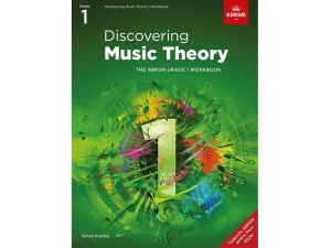 ABRSM Discovering Music Theory - Grade 1