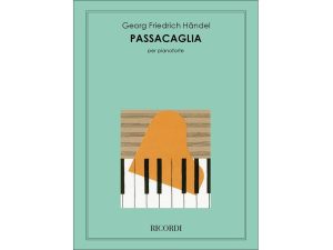 Georg Friedrich Handel: Passacaglia - Piano Solo