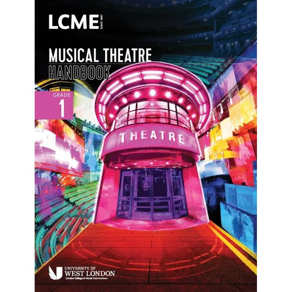 LCME Musical Theatre Handbook 2023 - Grade 1