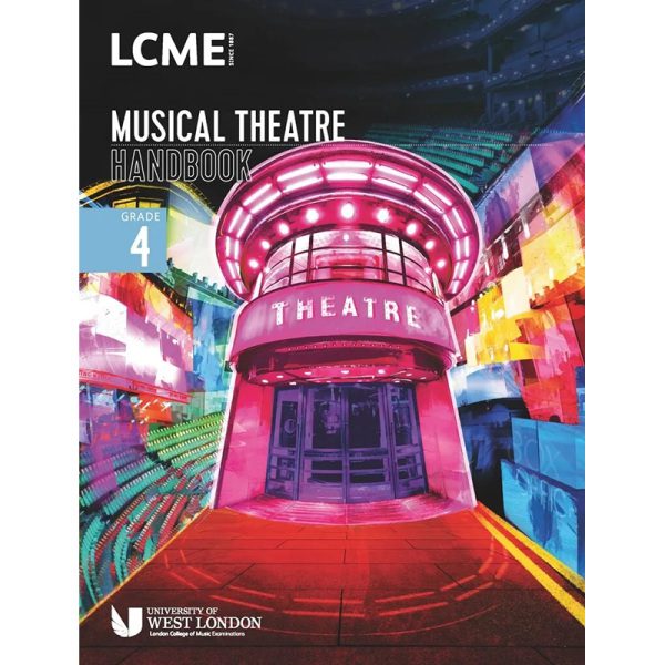 LCME Musical Theatre Handbook 2023 - Grade 4