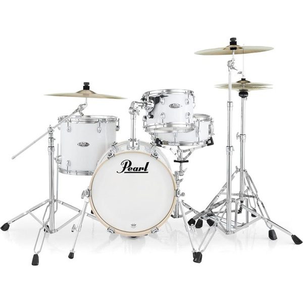 Pearl Midtown Bag Set MDT564/C-D33 Drum Kit - Pure White