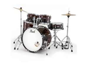 Pearl Roadshow RS525C/C757 - Garnet Fade Drum Kit w/Sabian Cymbals