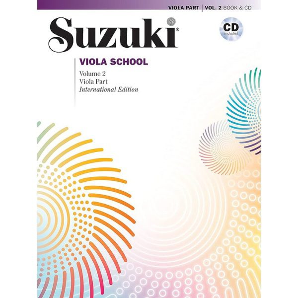 Suzuki Viola School - Book 2 with CD