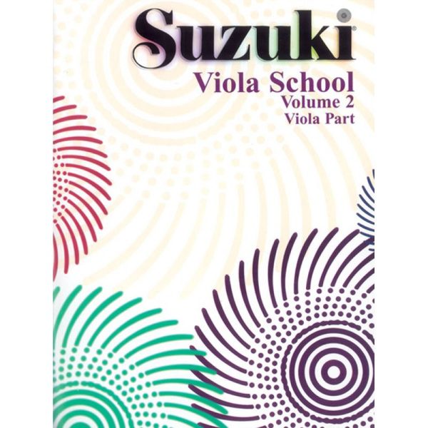 Suzuki Viola School - Book 2