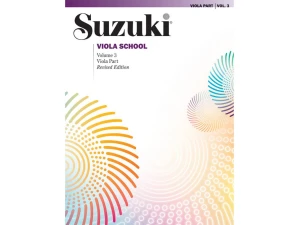 Suzuki Viola School - Book 3
