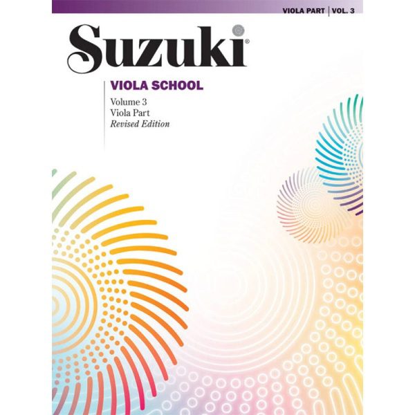 Suzuki Viola School - Book 3