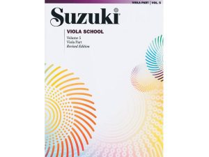 Suzuki Viola School - Book 5