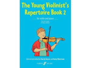 The Young Violinist's Repertoire -  Book 2