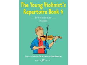 The Young Violinist's Repertoire -  Book 4