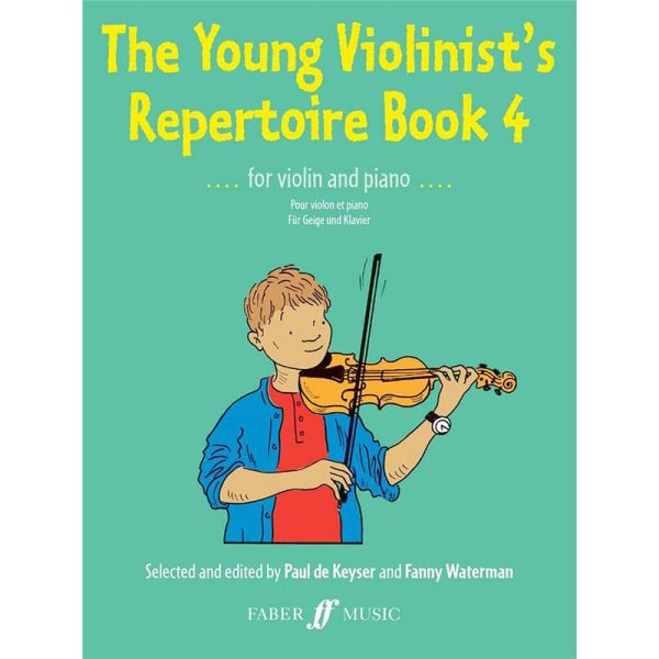 The Young Violinist's Repertoire -  Book 4