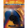 First 50 Country Songs You Should Learn To Play On Guitar
