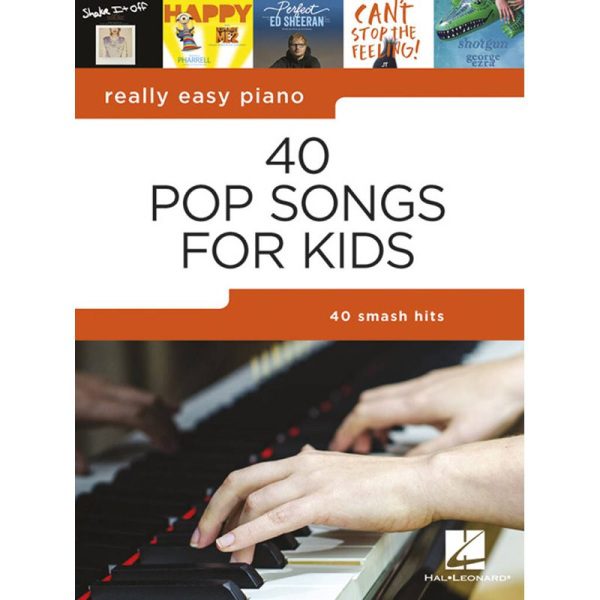 Really Easy Piano - 40 Pop Hits For Kids