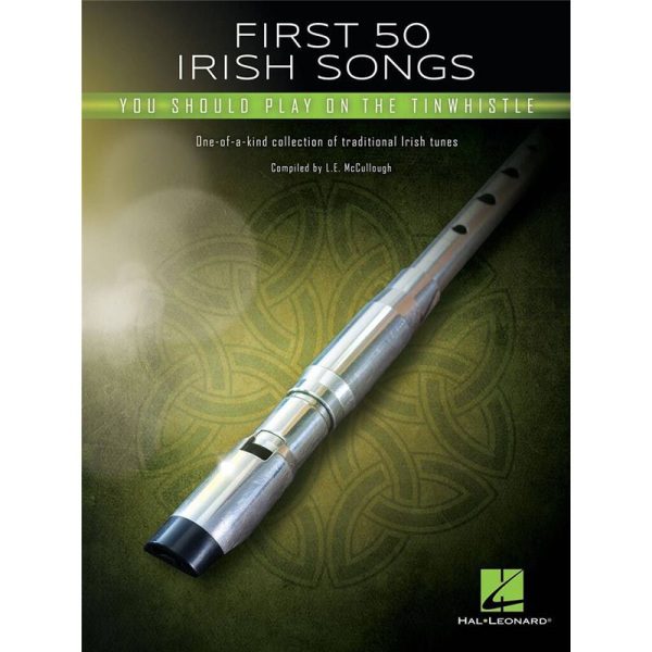 First 50 Irish Songs for Tin Whistle